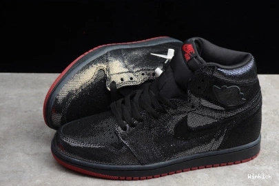 HIGH DC7071-001 RED JORDAN OG 1 GYM AIR BLACK RETRO 0812